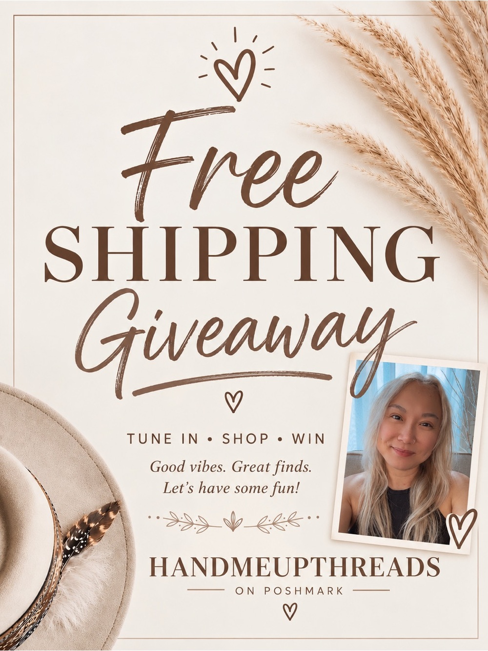 HANDMEUPTHREADS Free Shipping 📦